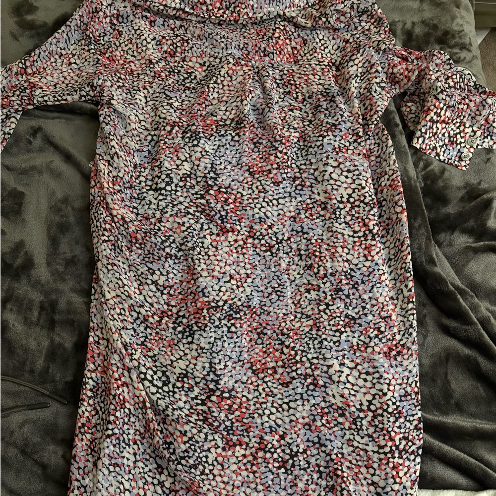 DKNY Multicolored Dress.